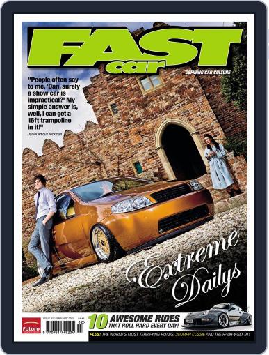 Fast Car December 14th, 2011 Digital Back Issue Cover