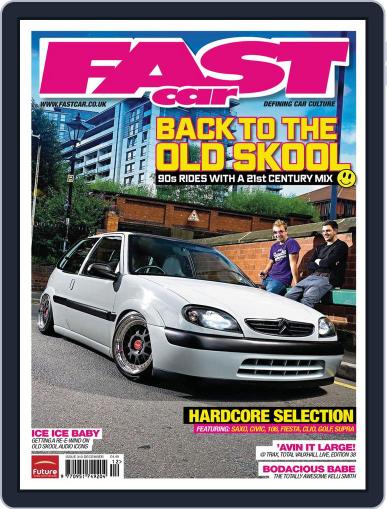 Fast Car October 18th, 2011 Digital Back Issue Cover