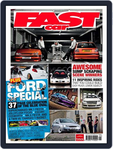 Fast Car July 26th, 2011 Digital Back Issue Cover