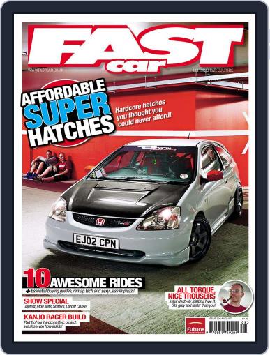 Fast Car (Digital) June 28th, 2011 Issue Cover
