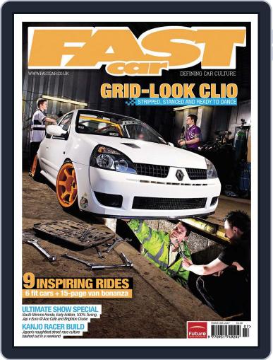 Fast Car (Digital) May 31st, 2011 Issue Cover