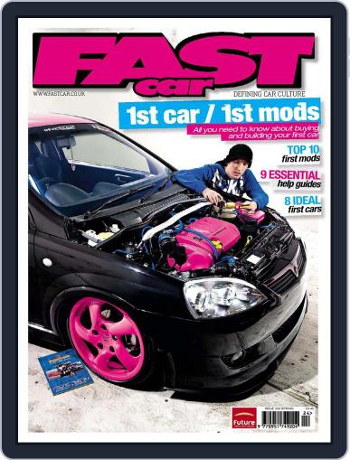 Fast Car March 12th, 2011 Digital Back Issue Cover