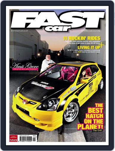 Fast Car (Digital) February 8th, 2011 Issue Cover