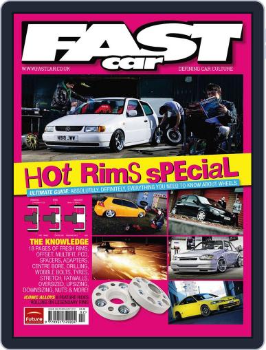 Fast Car (Digital) December 14th, 2010 Issue Cover