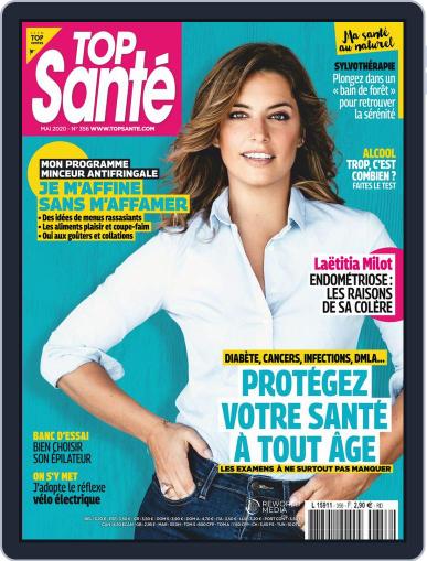 Top Sante May 1st, 2020 Digital Back Issue Cover