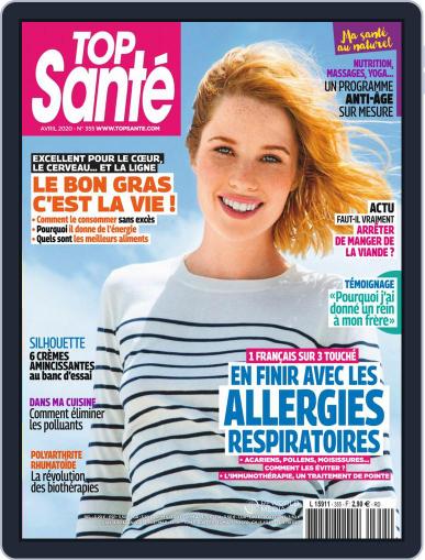 Top Sante April 1st, 2020 Digital Back Issue Cover