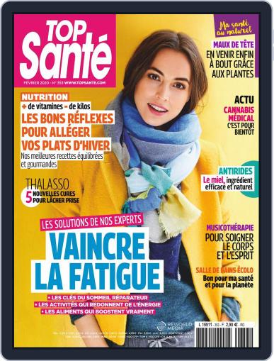 Top Sante February 1st, 2020 Digital Back Issue Cover