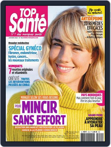 Top Sante January 1st, 2020 Digital Back Issue Cover