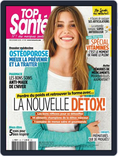 Top Sante October 15th, 2019 Digital Back Issue Cover