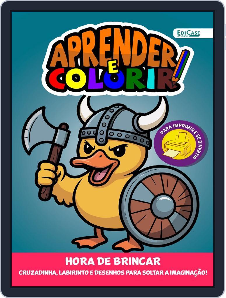 Aprender e Colorir (Digital) Subscription                    January 15th, 2026 Issue