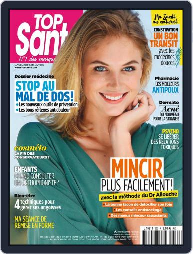 Top Sante October 1st, 2019 Digital Back Issue Cover