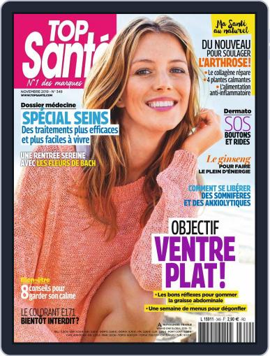 Top Sante September 15th, 2019 Digital Back Issue Cover