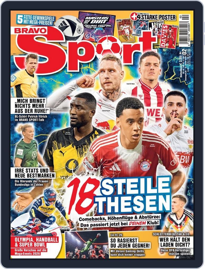 Bravo Sport (Digital) Subscription                    January 15th, 2026 Issue
