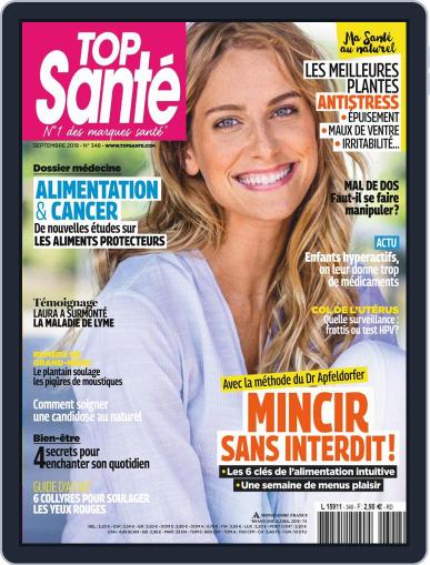 Top Sante September 1st, 2019 Digital Back Issue Cover