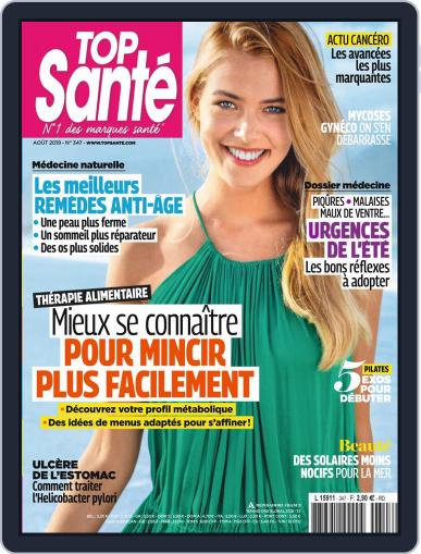 Top Sante August 1st, 2019 Digital Back Issue Cover