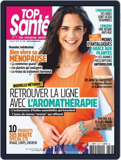 Top Sante July 1st, 2019 Digital Back Issue Cover