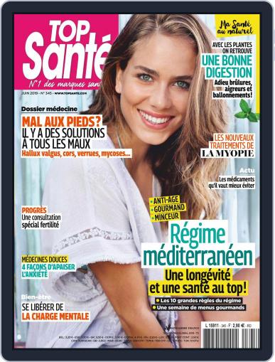 Top Sante June 1st, 2019 Digital Back Issue Cover