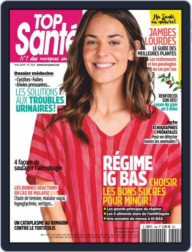 Top Sante May 1st, 2019 Digital Back Issue Cover