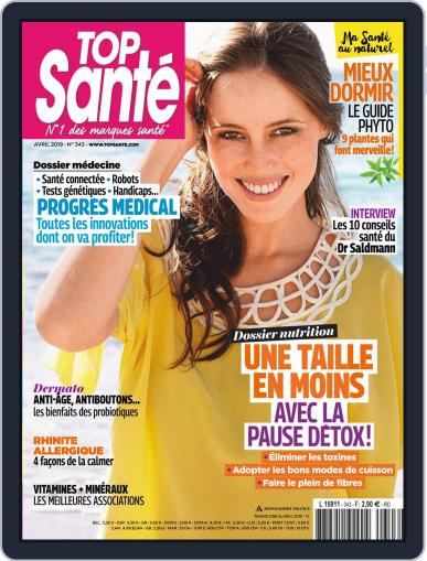 Top Sante April 1st, 2019 Digital Back Issue Cover