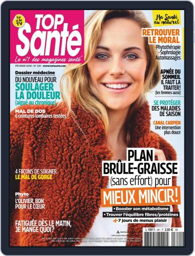 Top Sante February 1st, 2019 Digital Back Issue Cover