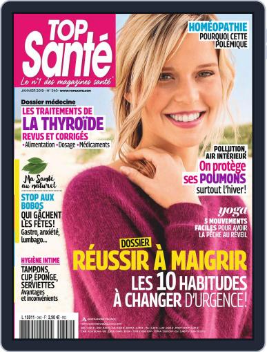 Top Sante January 1st, 2019 Digital Back Issue Cover