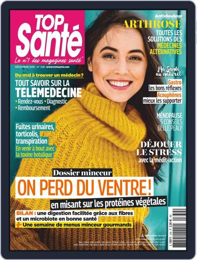 Top Sante December 1st, 2018 Digital Back Issue Cover