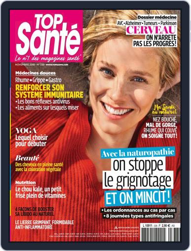 Top Sante November 1st, 2018 Digital Back Issue Cover