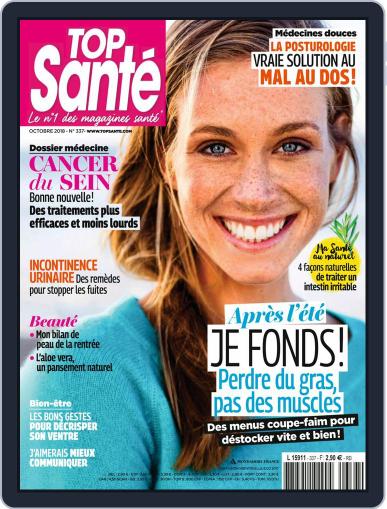 Top Sante October 2nd, 2018 Digital Back Issue Cover