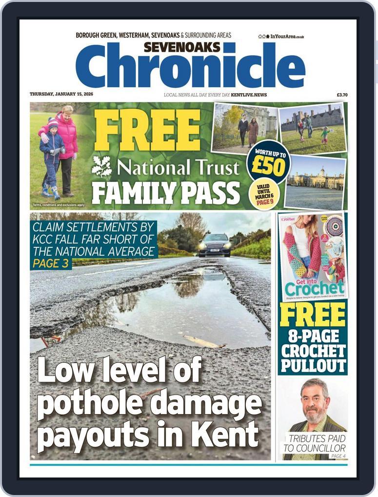 Sevenoaks Chronicle (Digital) Subscription