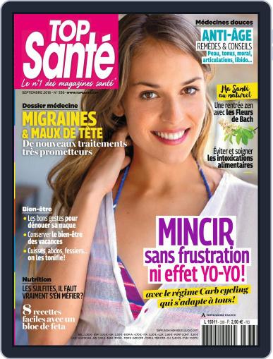 Top Sante September 1st, 2018 Digital Back Issue Cover