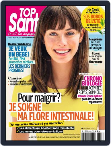 Top Sante August 1st, 2018 Digital Back Issue Cover