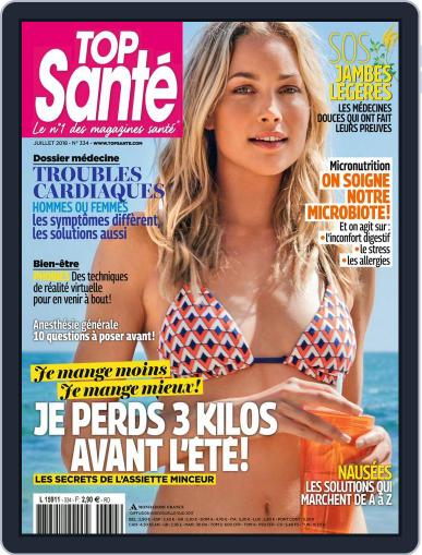 Top Sante July 1st, 2018 Digital Back Issue Cover