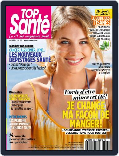 Top Sante June 1st, 2018 Digital Back Issue Cover