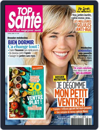 Top Sante April 1st, 2018 Digital Back Issue Cover
