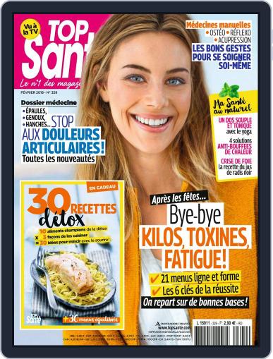 Top Sante February 1st, 2018 Digital Back Issue Cover