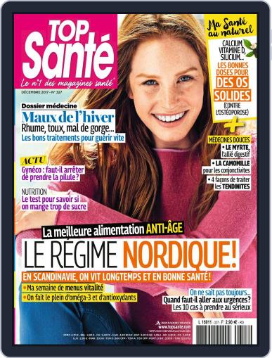 Top Sante December 1st, 2017 Digital Back Issue Cover