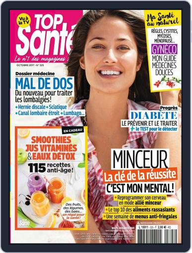 Top Sante October 1st, 2017 Digital Back Issue Cover