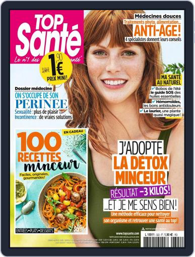 Top Sante July 1st, 2017 Digital Back Issue Cover