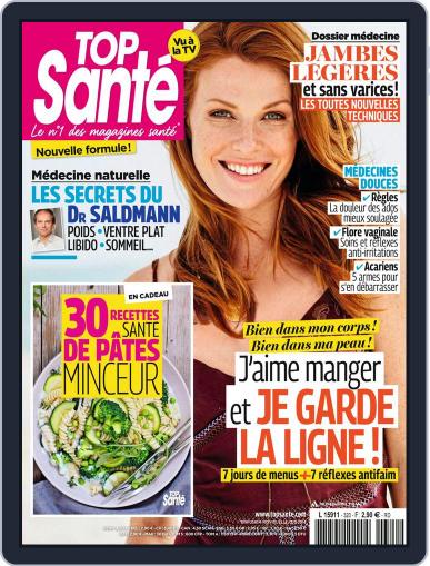 Top Sante March 31st, 2017 Digital Back Issue Cover