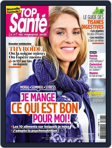Top Sante January 1st, 2017 Digital Back Issue Cover