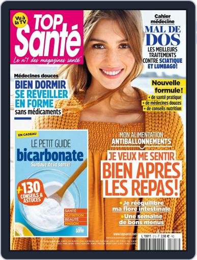 Top Sante October 1st, 2016 Digital Back Issue Cover