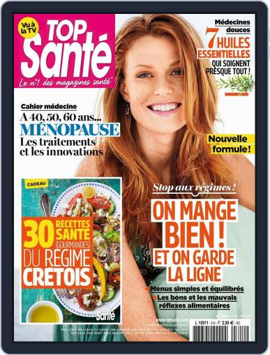 Top Sante August 1st, 2016 Digital Back Issue Cover