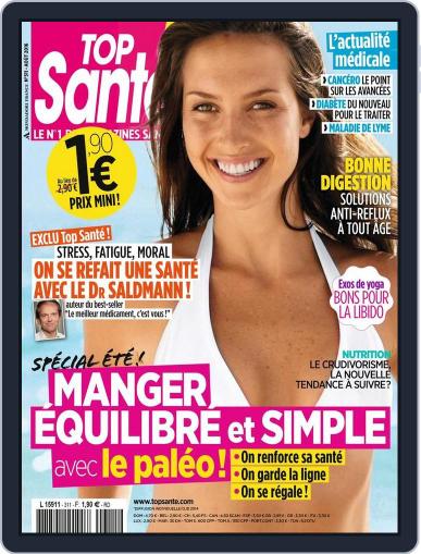 Top Sante July 1st, 2016 Digital Back Issue Cover