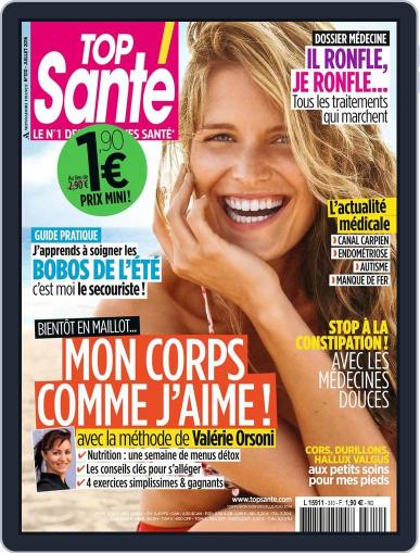 Top Sante June 1st, 2016 Digital Back Issue Cover