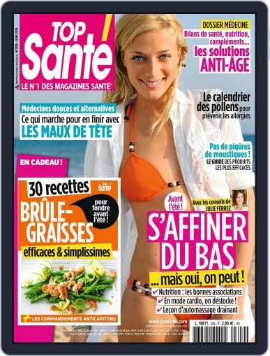 Top Sante May 1st, 2016 Digital Back Issue Cover