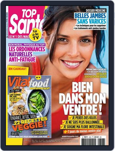 Top Sante April 1st, 2016 Digital Back Issue Cover