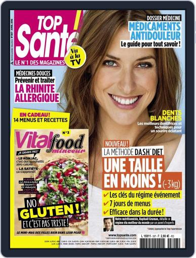 Top Sante March 1st, 2016 Digital Back Issue Cover