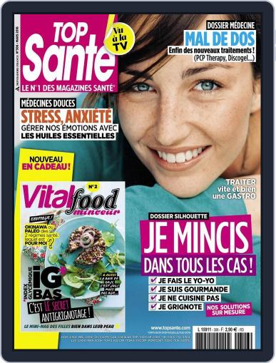 Top Sante February 2nd, 2016 Digital Back Issue Cover