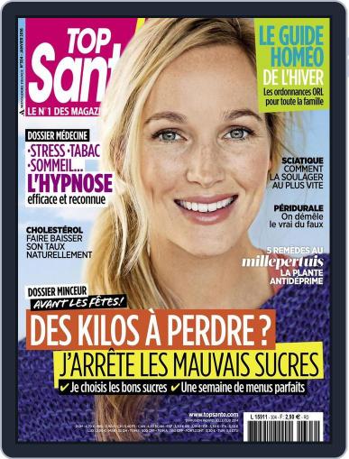Top Sante December 4th, 2015 Digital Back Issue Cover