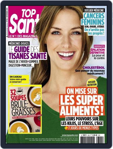 Top Sante October 31st, 2015 Digital Back Issue Cover